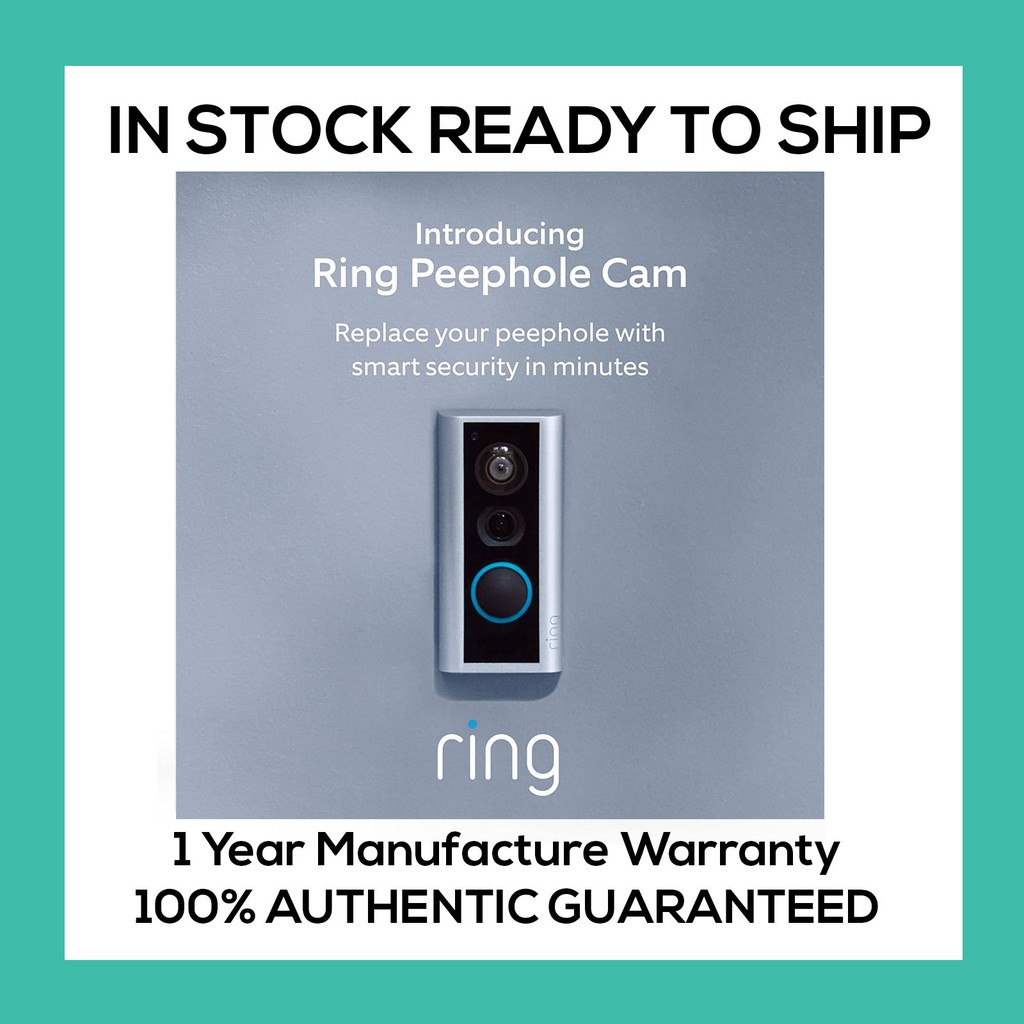 ring peephole camera app