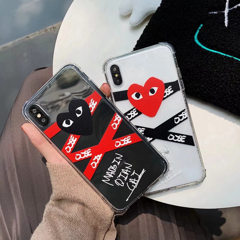 cdg phone case authentic