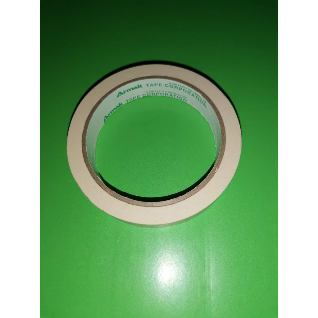 Armak Masking Tape 1/2" , 1" , 3/4", 1.5" and 2" x 25yrds Shopee