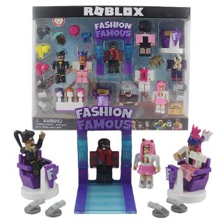 12 Styles Roblox Figma Oyuncak Robot Mermaid Playset Figure Shopee Philippines - 2019 roblox game figma oyuncak champion robot mermaid playset action figure toy