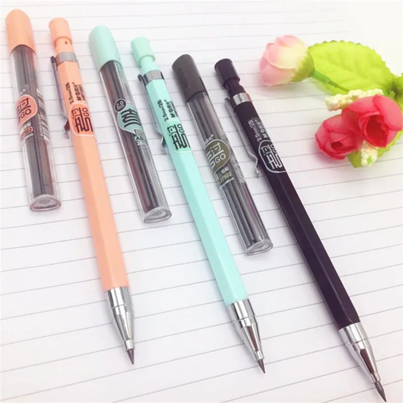 M&G Mechanical Pencil 2.0mm (2B Lead) Shopee Philippines