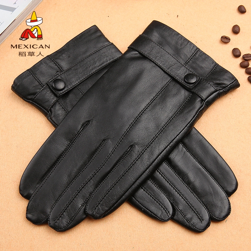 sheep leather gloves