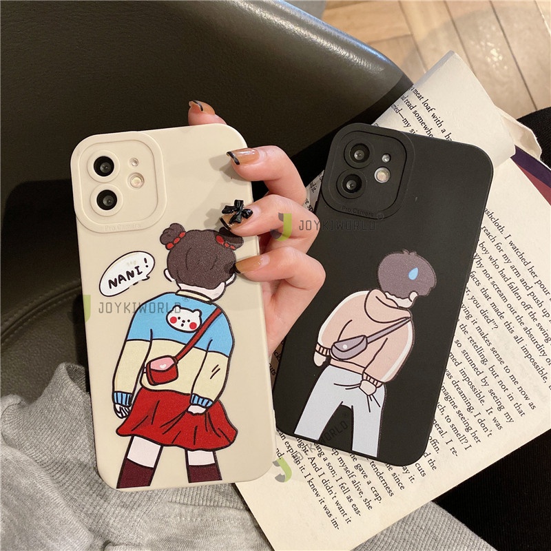 Cartoon Case For Samsung Galaxy A53 A73 A13 A32 A01 A31 A03S A02S S20