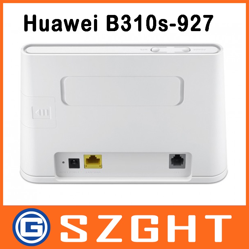 Unlocked New Huawei B310 B310s 927 150mbps 4g Lte Cpe Wifi Router Modem With Antennas B311s 220 Pk Shopee Philippines