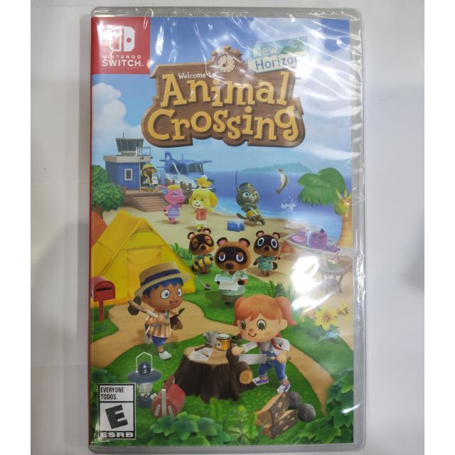 nintendo switch animal crossing shopee