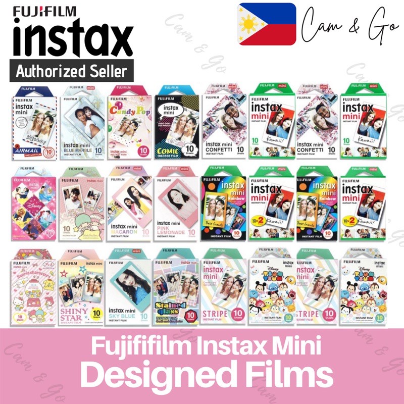 Fujifilm Instax Mini Designed Films | Shopee Philippines