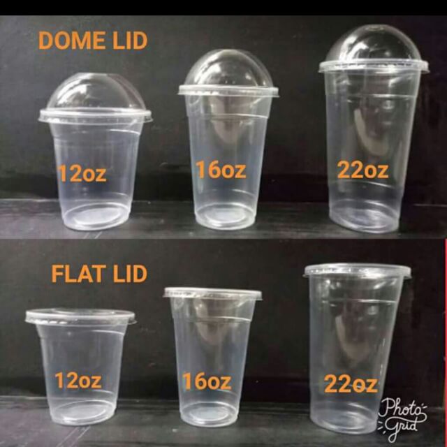disposable cups and lids
