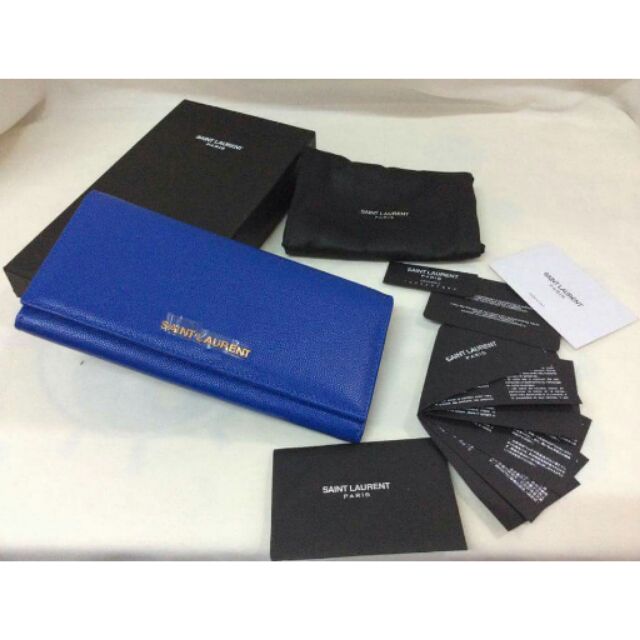 saint laurent wallet sale