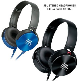 JBL XB450 Stereo Headphones Extra Bass 