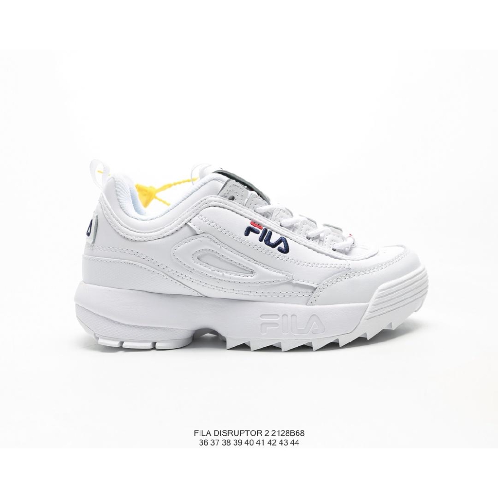 fila white casual shoes