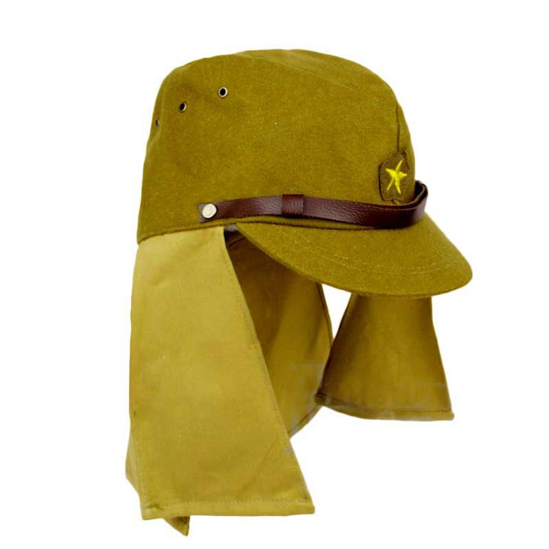 Japanese Army Soldier Combat Cap Hat 