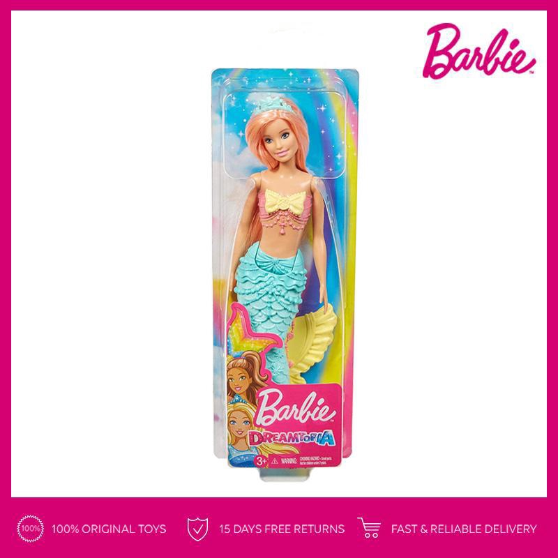 barbie fairytale mermaid candy fashion doll