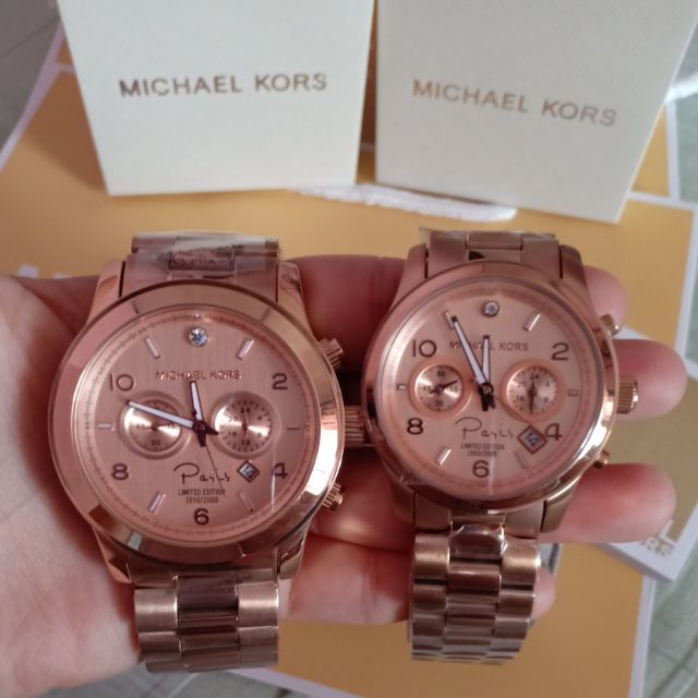 michael kors limited edition watch