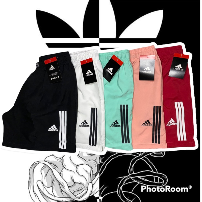 adidas taslan shorts