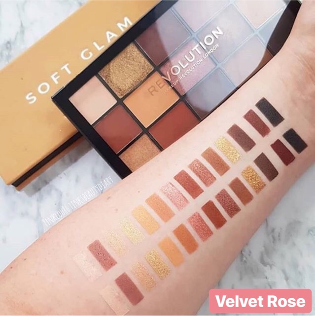 Clearance Makeup Revolution Reloaded Palette Shopee Philippines