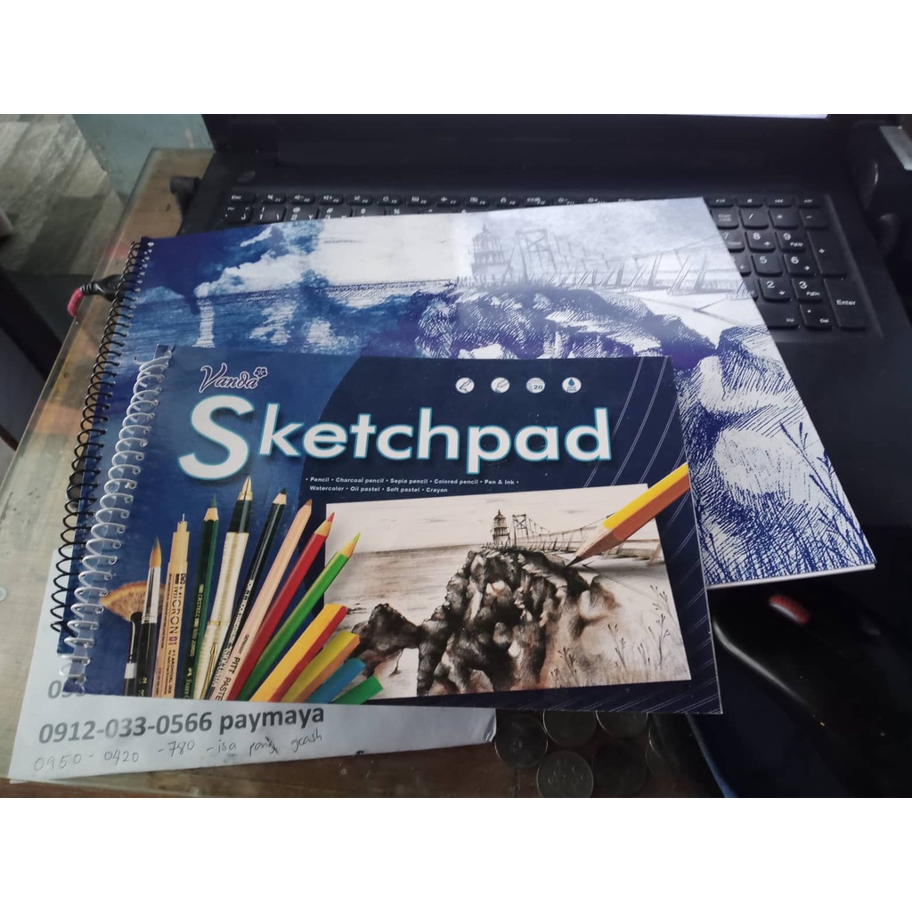 Hots Sketch Pad Drawing Pad Drawing Paper 9x12 20Sheets Shopee