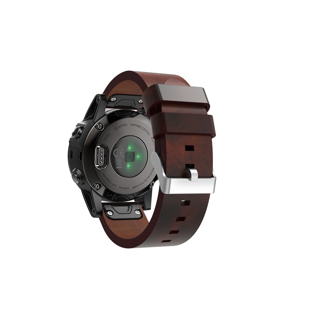 garmin leather band fenix 5