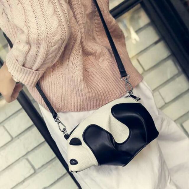 panda sling bag