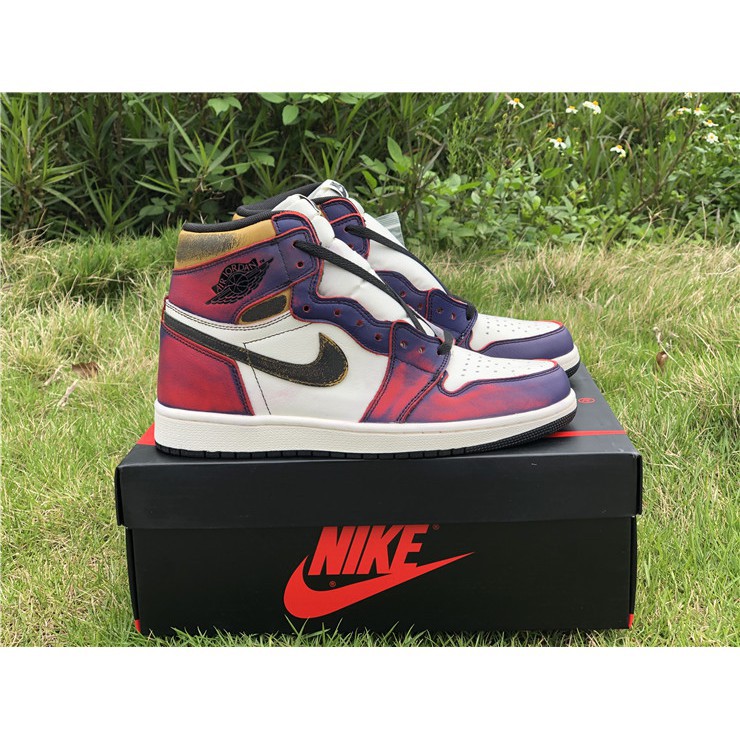 nike sb jordan 1 court purple