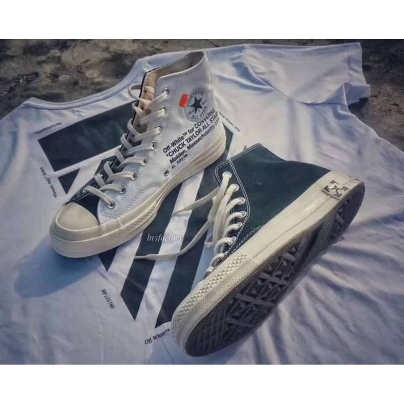 chuck taylor 70 off white
