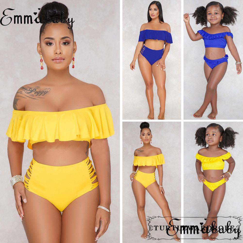 mother daughter bikini