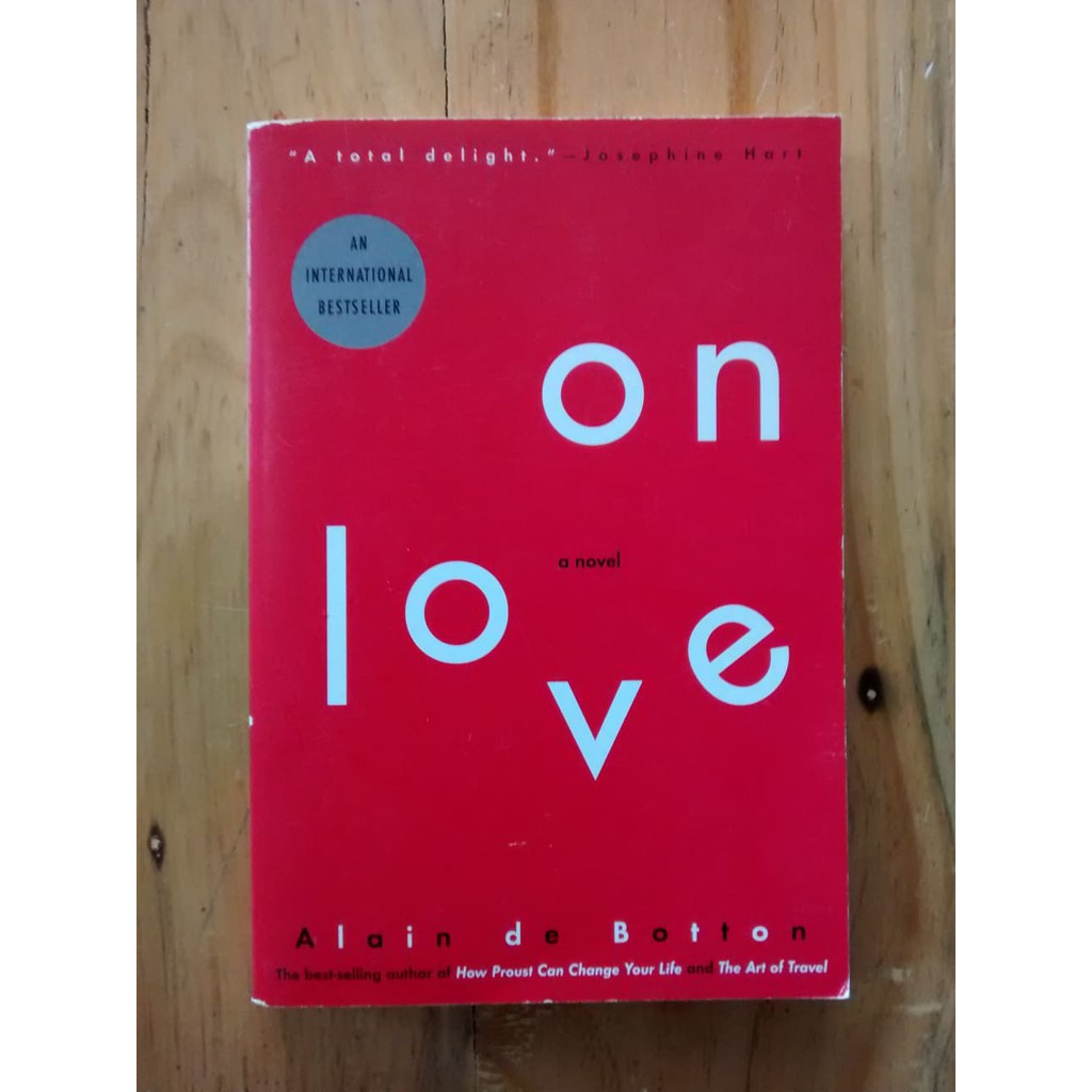 On Love By Alain De Botton Mass Market Paperback Shopee Philippines