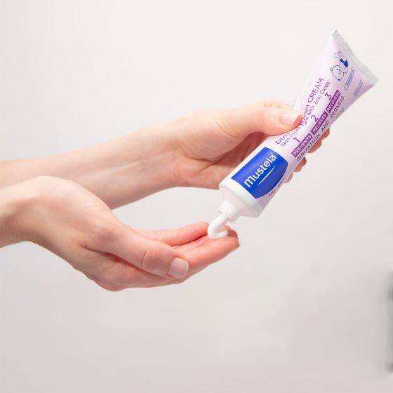 mustela vitamin barrier cream 100 ml