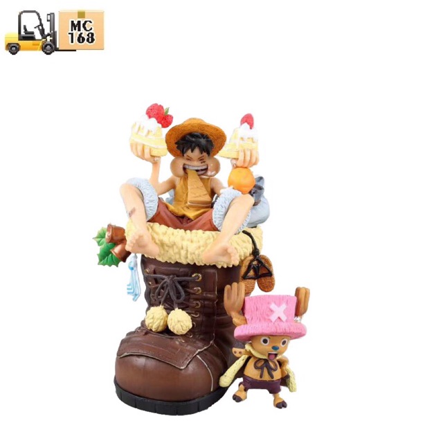 One Piece Log Mccoy Luffy Figure Shopee Philippines