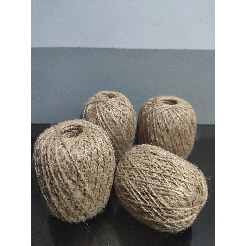 On Hand Jute Twine / Jute string 150yards 1.6mm Shopee Philippines