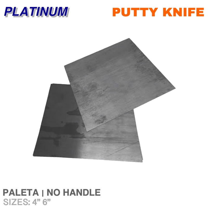 Paleta Putty Knife w/o Handle For Body Filler Masilya Shopee