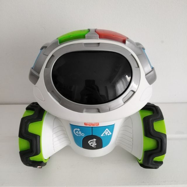 fisher price learning robot