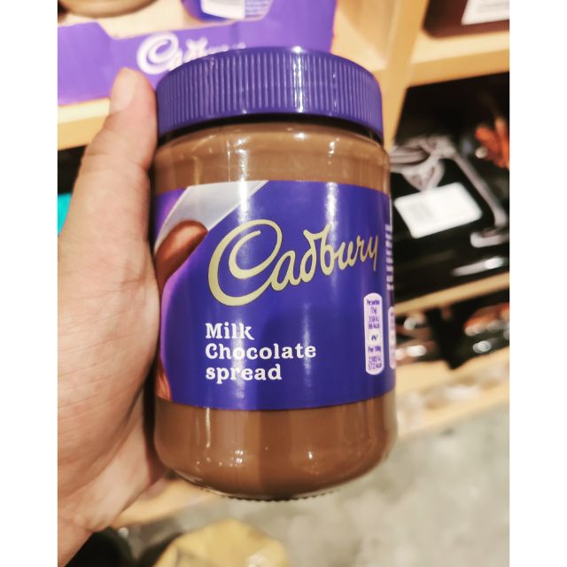 Cadbury Milk Chocolate Spread 400g Shopee Philippines