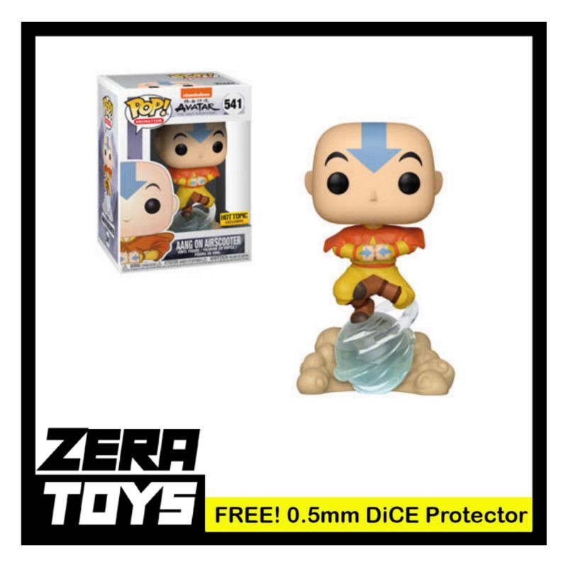 The Last Airbender Avatar Aang on Airscooter Pop Exclusive 
