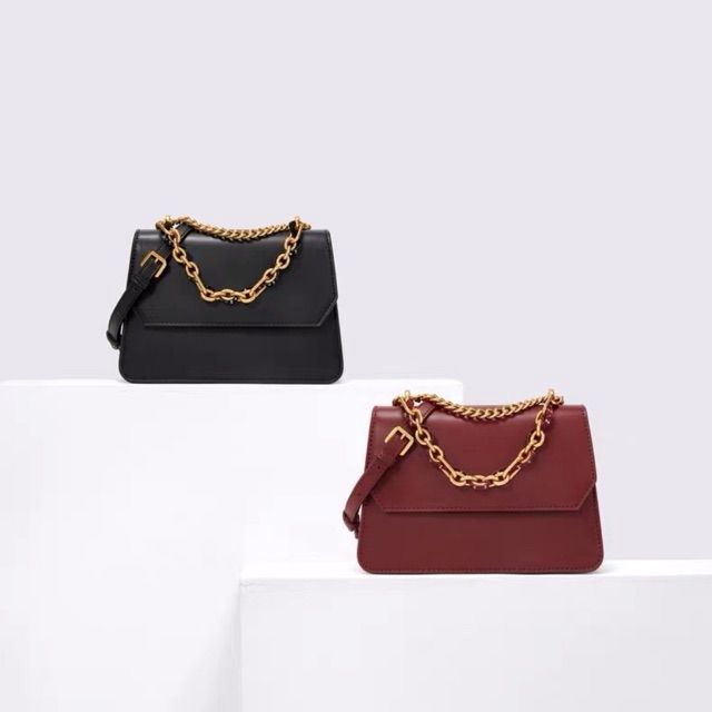 charles and keith small sling bag