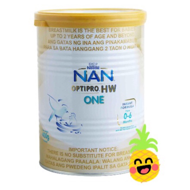 nan optipro one 900g price
