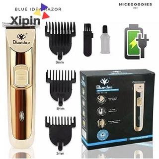 XIPIN Rechargeable Razor Blue Idea Cordless Electric Hair Clipper/Trimmer