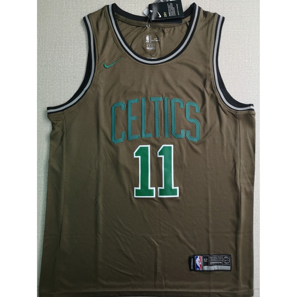 NBA Celtics 11th Irving Nike Jersey 
