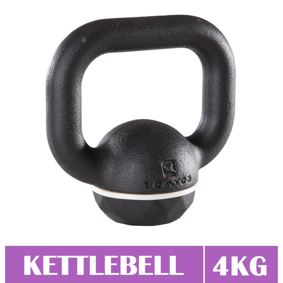 kettlebell decathlon 4 kg
