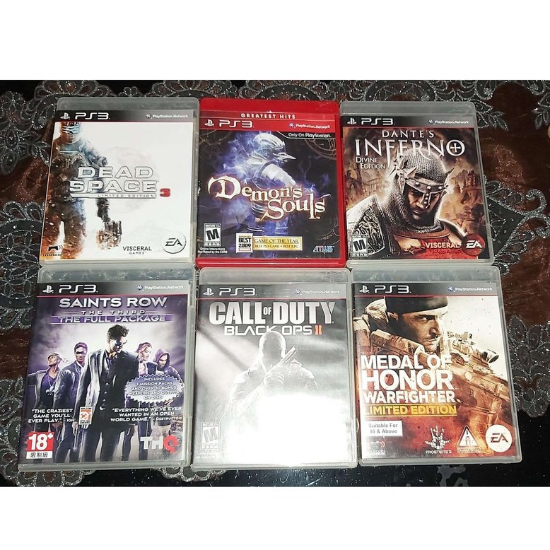 ps3 collection