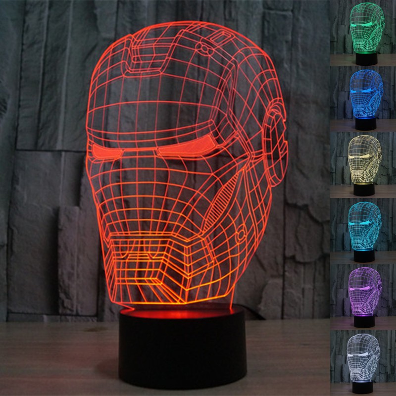 iron man table lamp