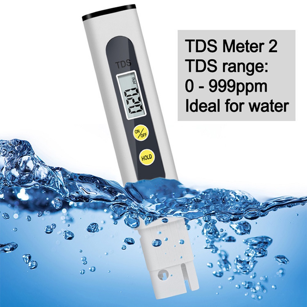 Portable TDS water quality test pen Digital Water Meter Filter ...