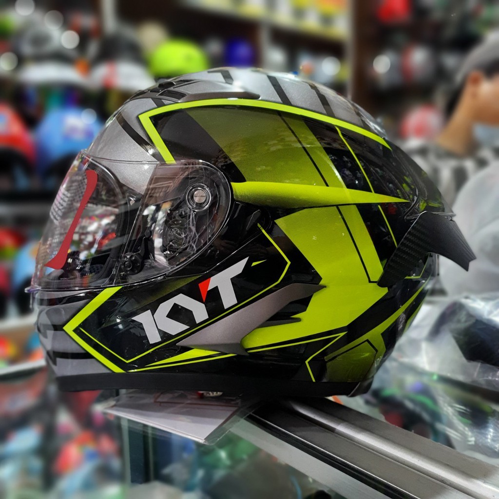 Spoiler 3 Dimensions Helm Kyt Vendetta Spoiler Helm Kyt K2 Rider Auto ...