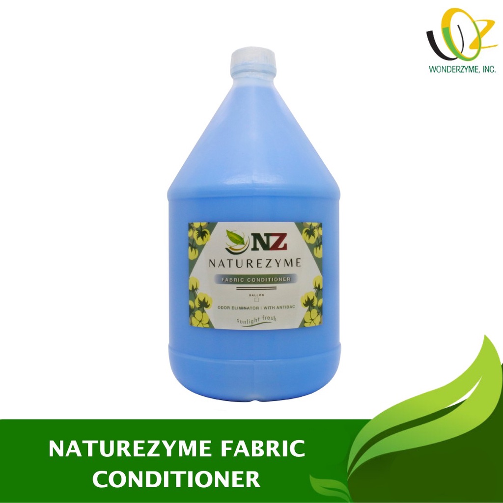 NATUREZYME Sunlight Fresh Fabric Conditioner/Softener 1GAL Shopee