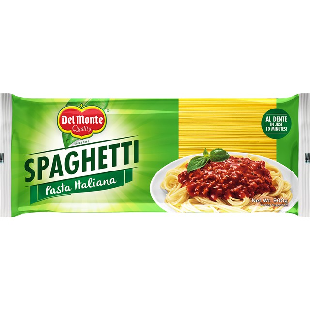 Del Monte Spaghetti Pasta Italiana 900g Shopee Philippines