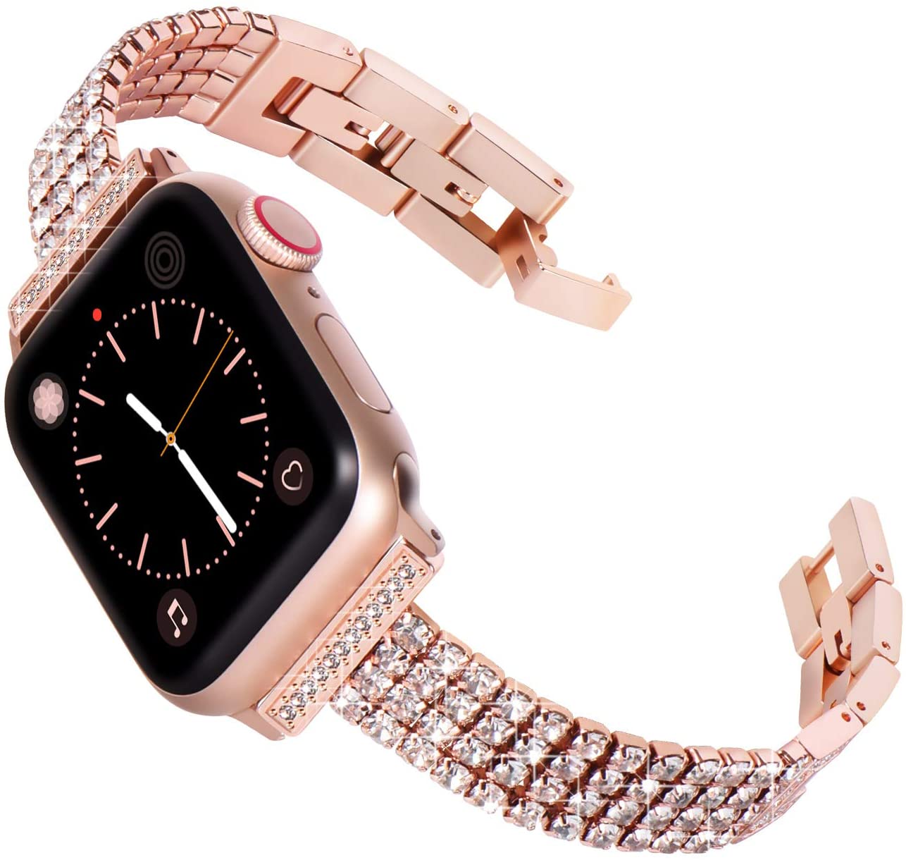 diamond iwatch band