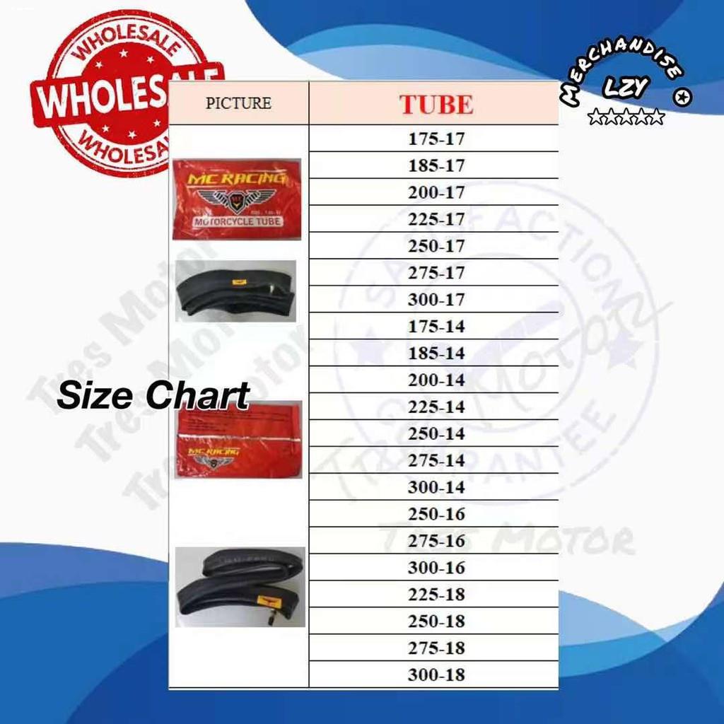 Motorcycle Tire Tube Size Chart ubicaciondepersonas.cdmx.gob.mx