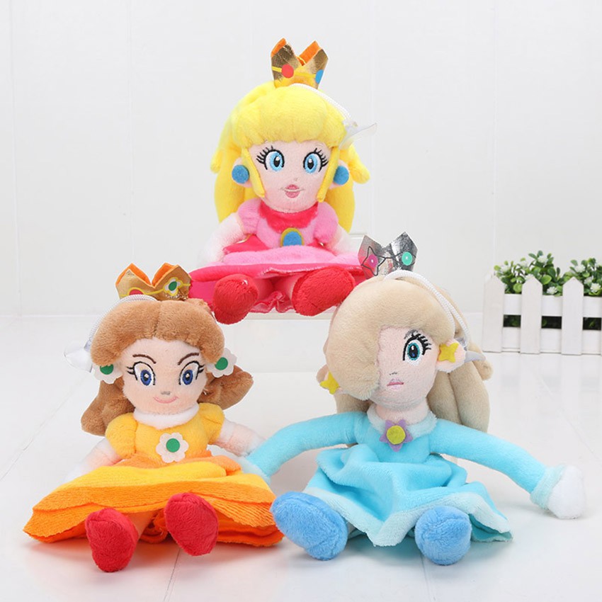 princess daisy plush