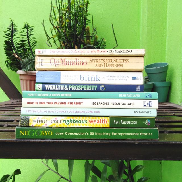 PRELOVED NON FICTION AND FICTION BOOKS: Og Mandino, Bo ...