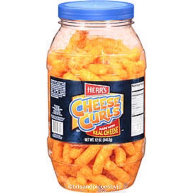 Herr's Cheese Curls 340.2g Shopee Philippines