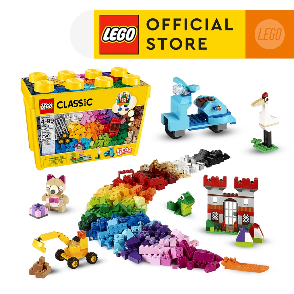 LEGO® Classic 10698 Large Creative Brick Box (790 Pieces) Creative Kit